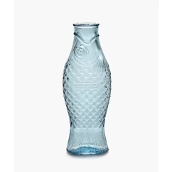 Karaffen<Serax Karaffe 29 cm Fish & Fish blau