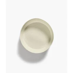 Schalen<Serax Salatschüssel 28 cm Feast weiß/blaue Streifen