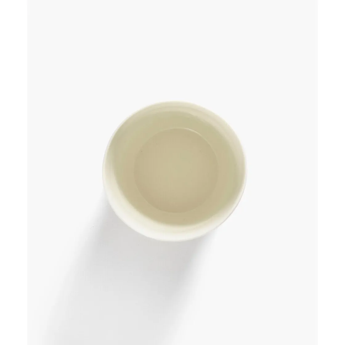 Teetassen<Serax Teetasse 0,33 l Feast weiß/blaue Streifen