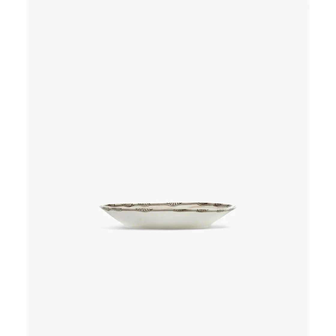 Serax Teller tief 22 cm Midnight Flowers Mirtillo Nude