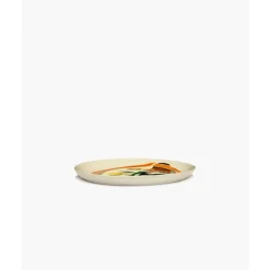 Serax Vorspeisenteller mit Gesicht 1 22 cm Feast bunt