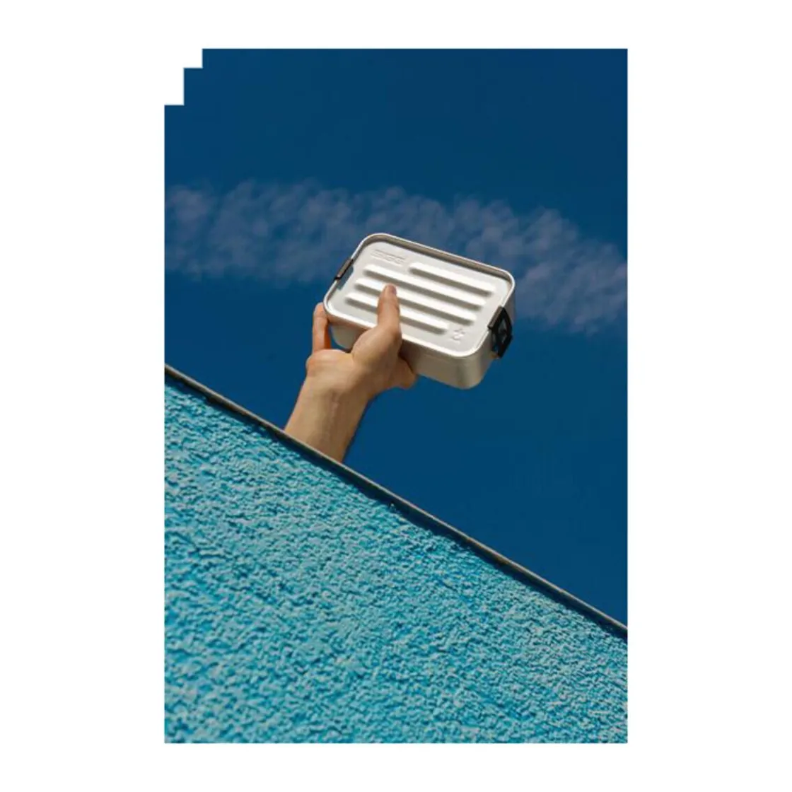 Sigg Lunchbox 23x14 cm Plus L Alu