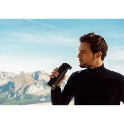 Thermosflaschen<Sigg Thermo Trinkflasche 0,5 l Gemstone IBT Obsidian