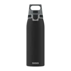 Trinkflaschen<Sigg Trinkflasche 1,0 l Shield One Black