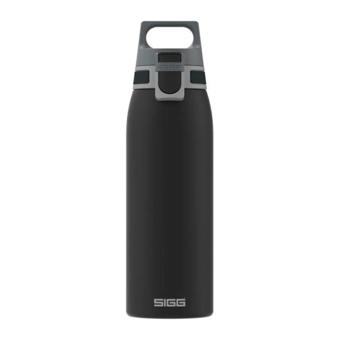 Trinkflaschen<Sigg Trinkflasche 1,0 l Shield One Black