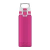 Trinkflaschen<Sigg Trinkflasche 0,6 l Total Color Berry