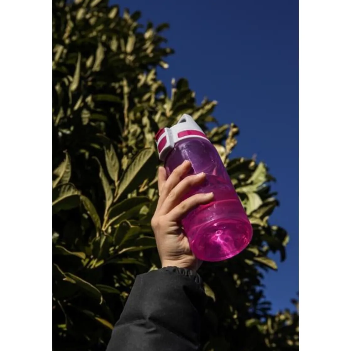 Trinkflaschen<Sigg Trinkflasche 0,6 l Total Color Berry