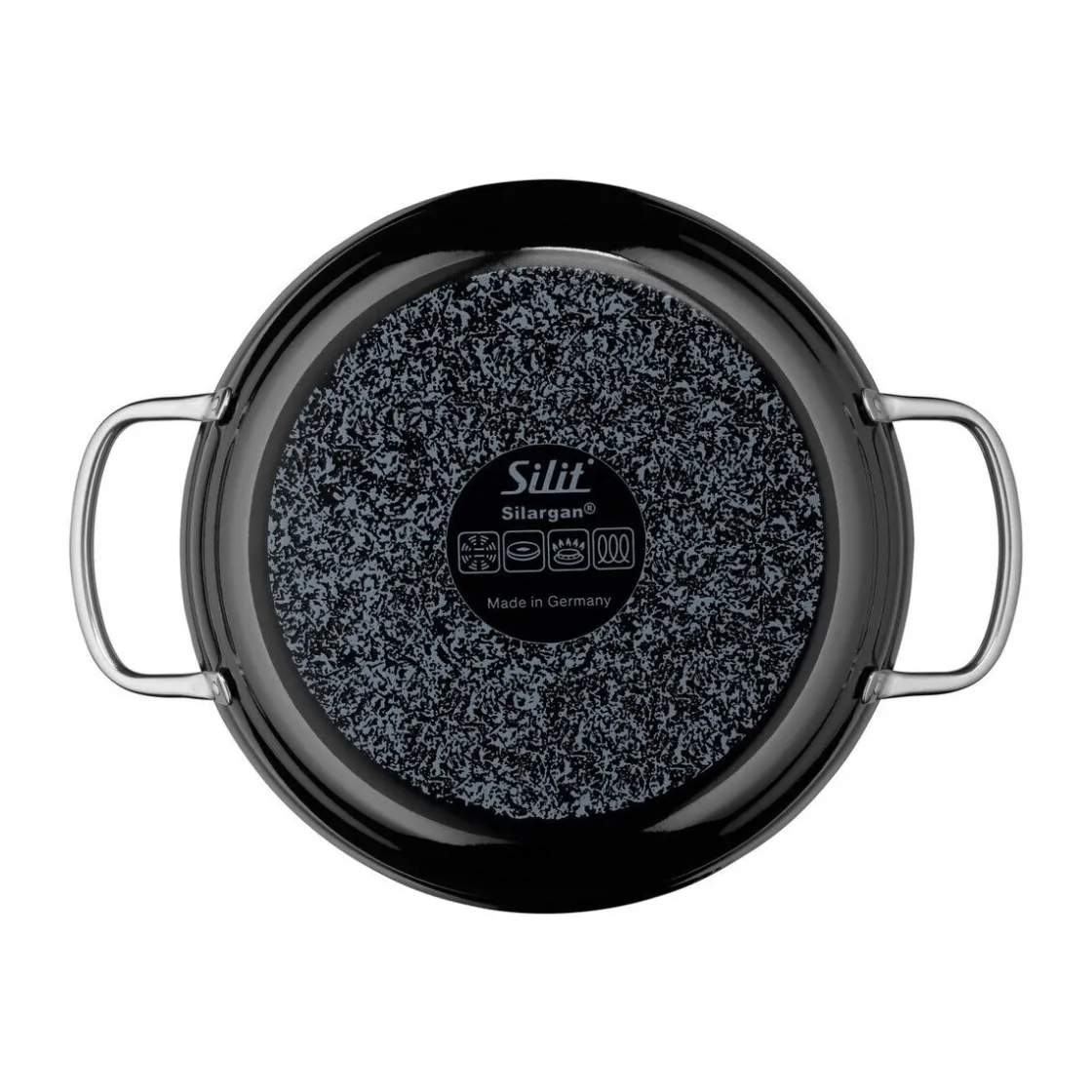 Silit Brat- und Servierpfanne 28 cm Professional schwarz