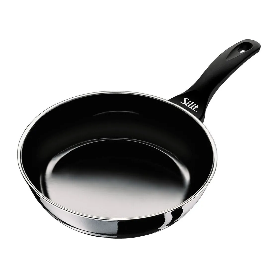 Silit Bratpfanne 24 cm Professional schwarz