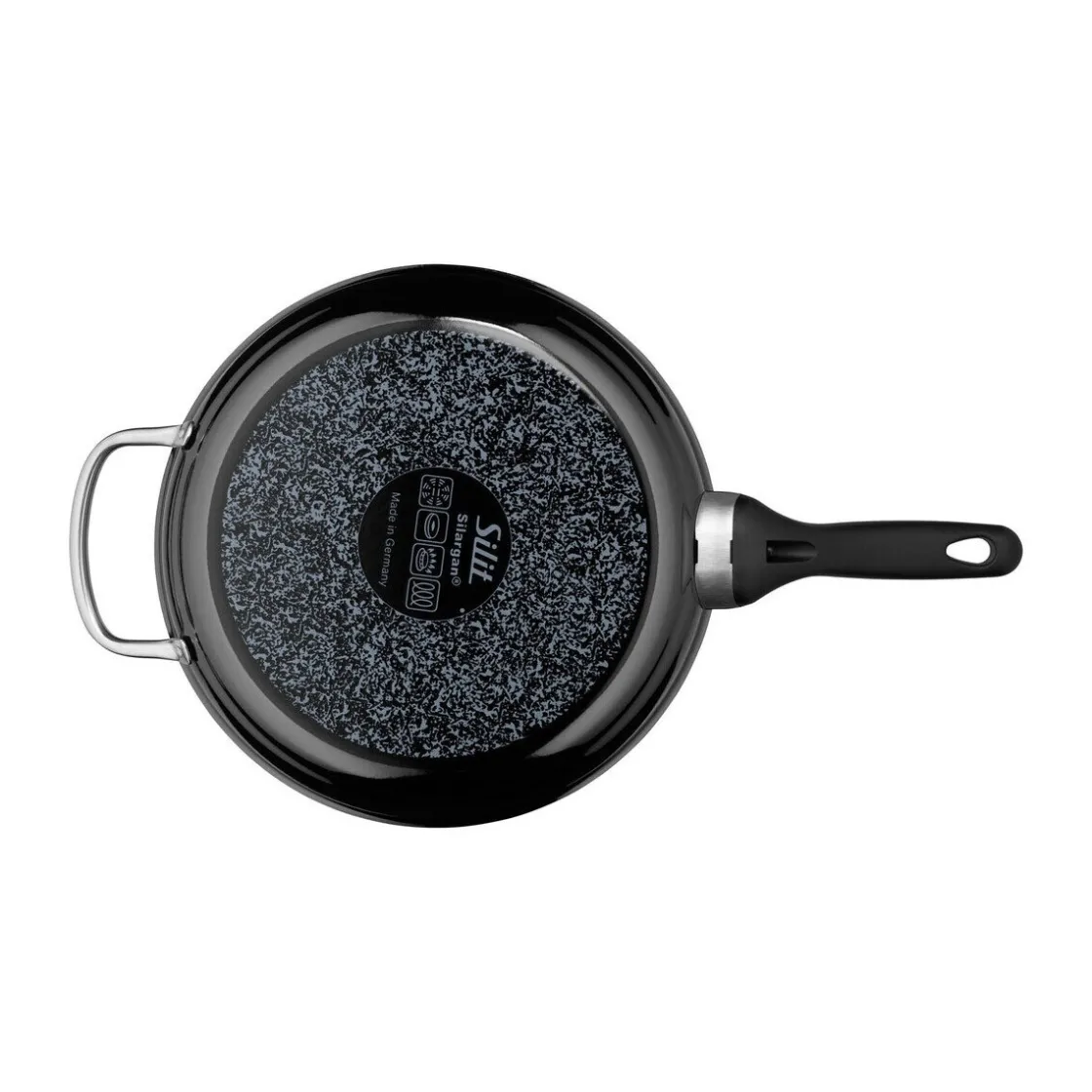 Silit Bratpfanne 28 cm Professional schwarz