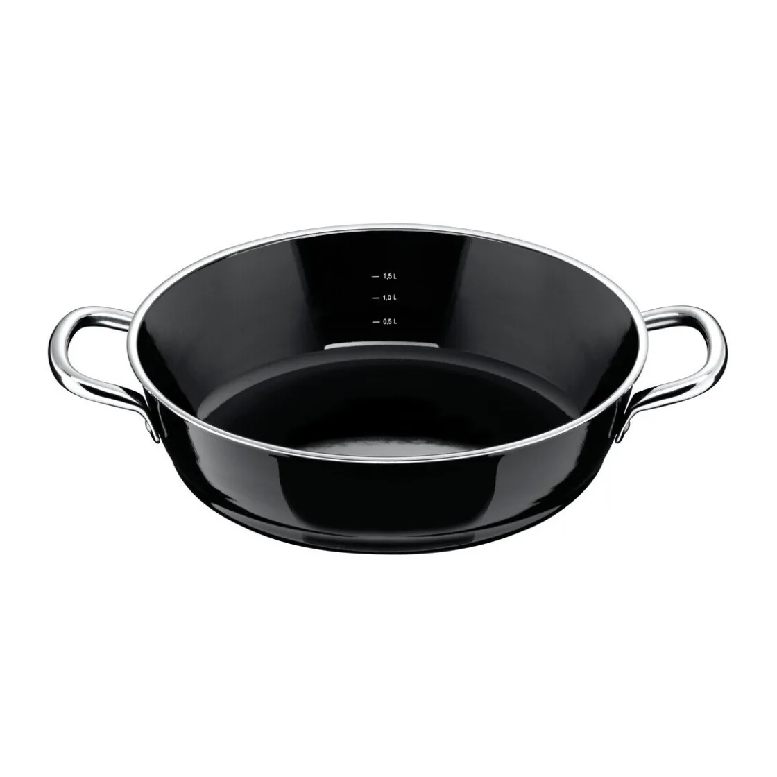 Pfannen|Kochwelt Entdecken<Silit Schmorpfanne 24 cm Professional schwarz