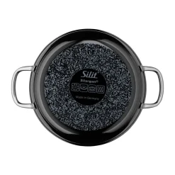Pfannen|Kochwelt Entdecken<Silit Schmorpfanne 24 cm Professional schwarz