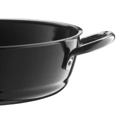 Pfannen|Kochwelt Entdecken<Silit Schmorpfanne 24 cm Professional schwarz