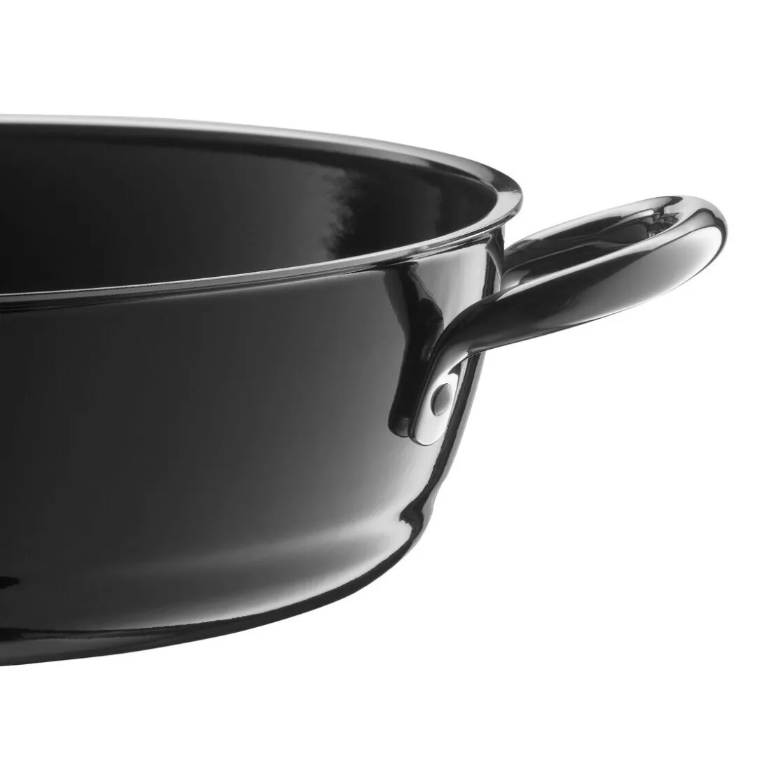 Pfannen|Kochwelt Entdecken<Silit Schmorpfanne 24 cm Professional schwarz