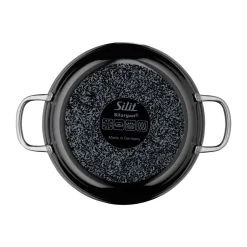 Kochwelt Entdecken|Pfannen<Silit Servierpfanne 24 cm Professional schwarz