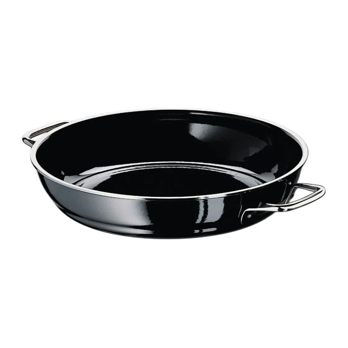 Silit Servierpfanne 20 cm Professional schwarz