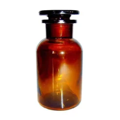 Vorratsdosen<Simax Vorratsflasche 0,25 l braun