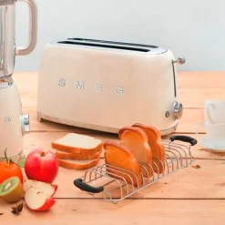 Kochwelt Entdecken|Toaster<Smeg Brötchenaufsatz f.2 Scheiben Toaster