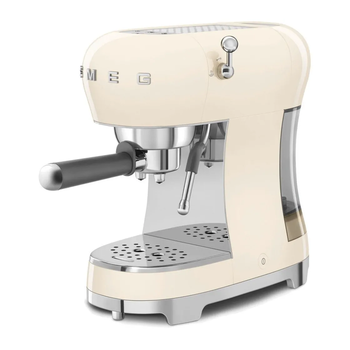 Smeg Espressomaschine ECF02 1,1 l 1350 W 50’s Style creme