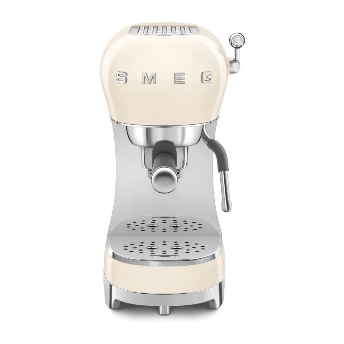 Smeg Espressomaschine ECF02 1,1 l 1350 W 50’s Style creme