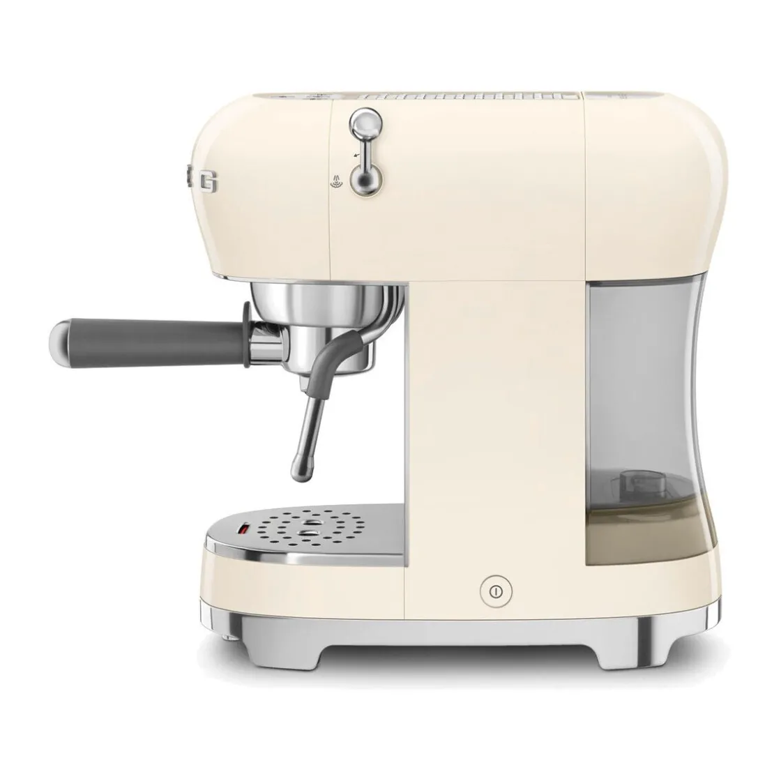 Smeg Espressomaschine ECF02 1,1 l 1350 W 50’s Style creme