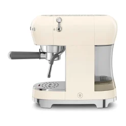 Smeg Espressomaschine ECF02 1,1 l 1350 W 50’s Style creme