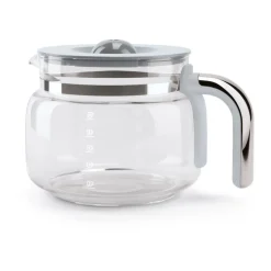 Smeg Filter-Kaffeemaschine DCF02 1,4 l 1050 W 50’s Style schwarz