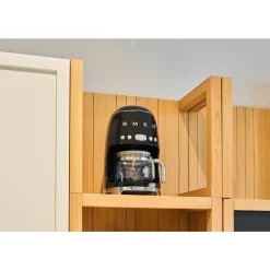 Smeg Filter-Kaffeemaschine DCF02 1,4 l 1050 W 50’s Style schwarz