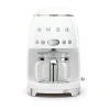 Kaffeemaschinen|Cafécore<Smeg Filter-Kaffeemaschine DCF02 1,4 l 1050 W 50’s Style weiss