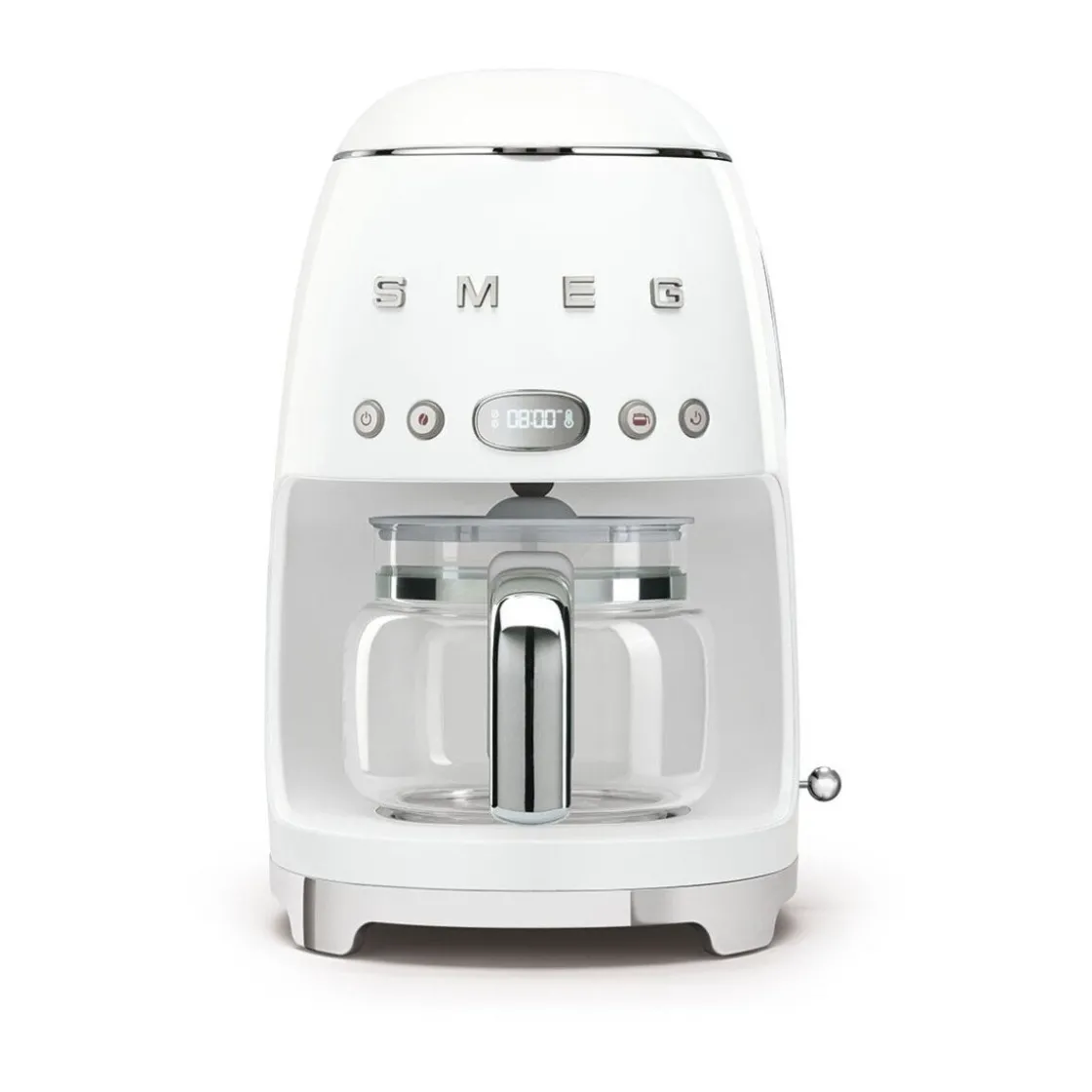 Kaffeemaschinen|Cafécore<Smeg Filter-Kaffeemaschine DCF02 1,4 l 1050 W 50’s Style weiss