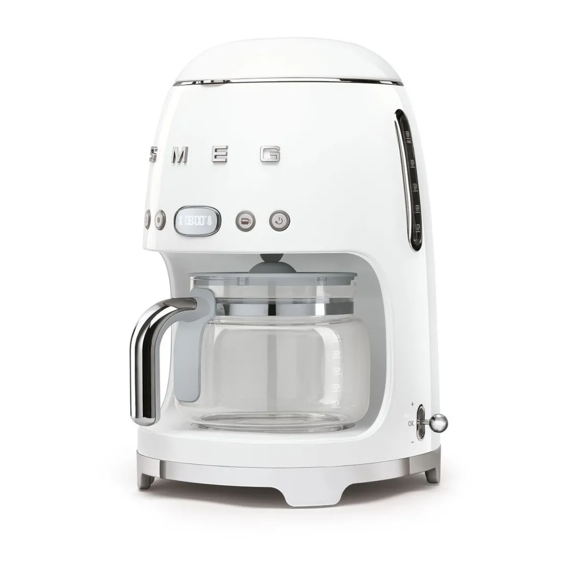 Kaffeemaschinen|Cafécore<Smeg Filter-Kaffeemaschine DCF02 1,4 l 1050 W 50’s Style weiss