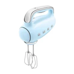 Smeg Handrührer 250 W 50's Style blau