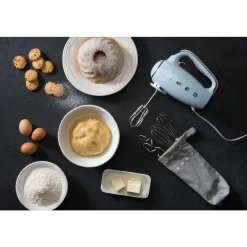 Smeg Handrührer 250 W 50's Style blau