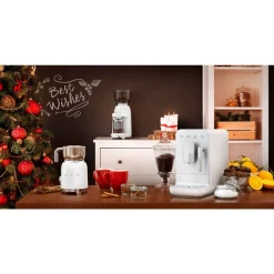 Smeg Kaffeemühle 46 cm 150 W 50's Style weiß