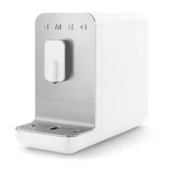 Kochwelt Entdecken|Kaffeemaschinen<Smeg Kaffeevollautomat BCC11 Basic 1,4 l 1350 W 50’s Style weiss