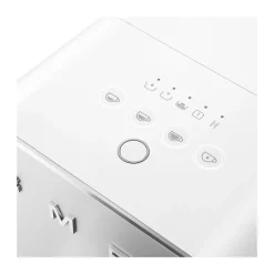 Kochwelt Entdecken|Kaffeemaschinen<Smeg Kaffeevollautomat BCC11 Basic 1,4 l 1350 W 50’s Style weiss