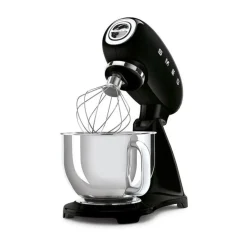 Küchenmaschinen<Smeg Küchenmaschine SMF03 4,8 l 800 W 50's Style schwarz
