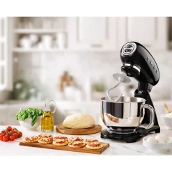 Küchenmaschinen<Smeg Küchenmaschine SMF03 4,8 l 800 W 50's Style schwarz