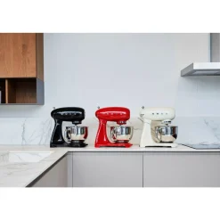 Küchenmaschinen<Smeg Küchenmaschine SMF03 4,8 l 800 W 50's Style schwarz