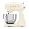 Kochwelt Entdecken|Küchenmaschinen<Smeg Küchenmaschine SMF03 4,8 l 800 W 50's Style creme
