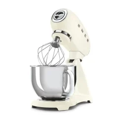 Kochwelt Entdecken|Küchenmaschinen<Smeg Küchenmaschine SMF03 4,8 l 800 W 50's Style creme