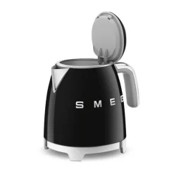 Smeg Mini-Wasserkocher 0,8 l 1400 W 50’s Style schwarz