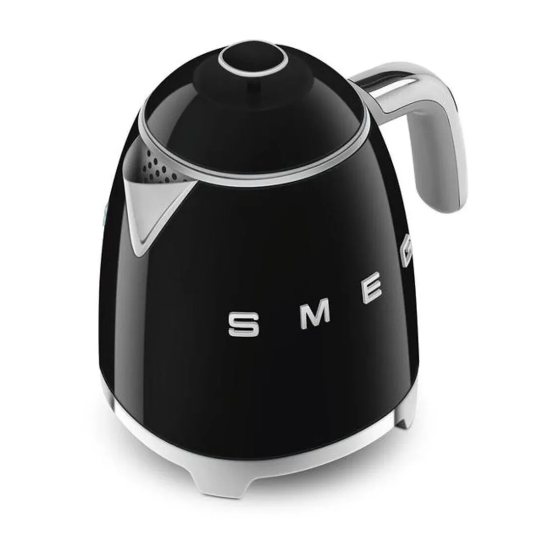 Smeg Mini-Wasserkocher 0,8 l 1400 W 50’s Style schwarz