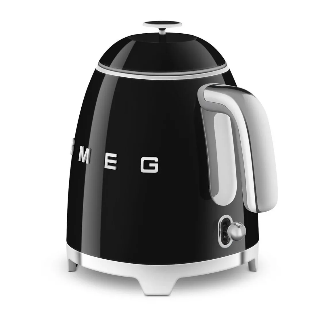 Smeg Mini-Wasserkocher 0,8 l 1400 W 50’s Style schwarz