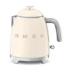 Smeg Mini-Wasserkocher 0,8 l 1400 W 50’s Style creme
