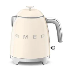 Wasserkocher<Smeg Mini-Wasserkocher 0,8 l 1400 W 50’s Style creme