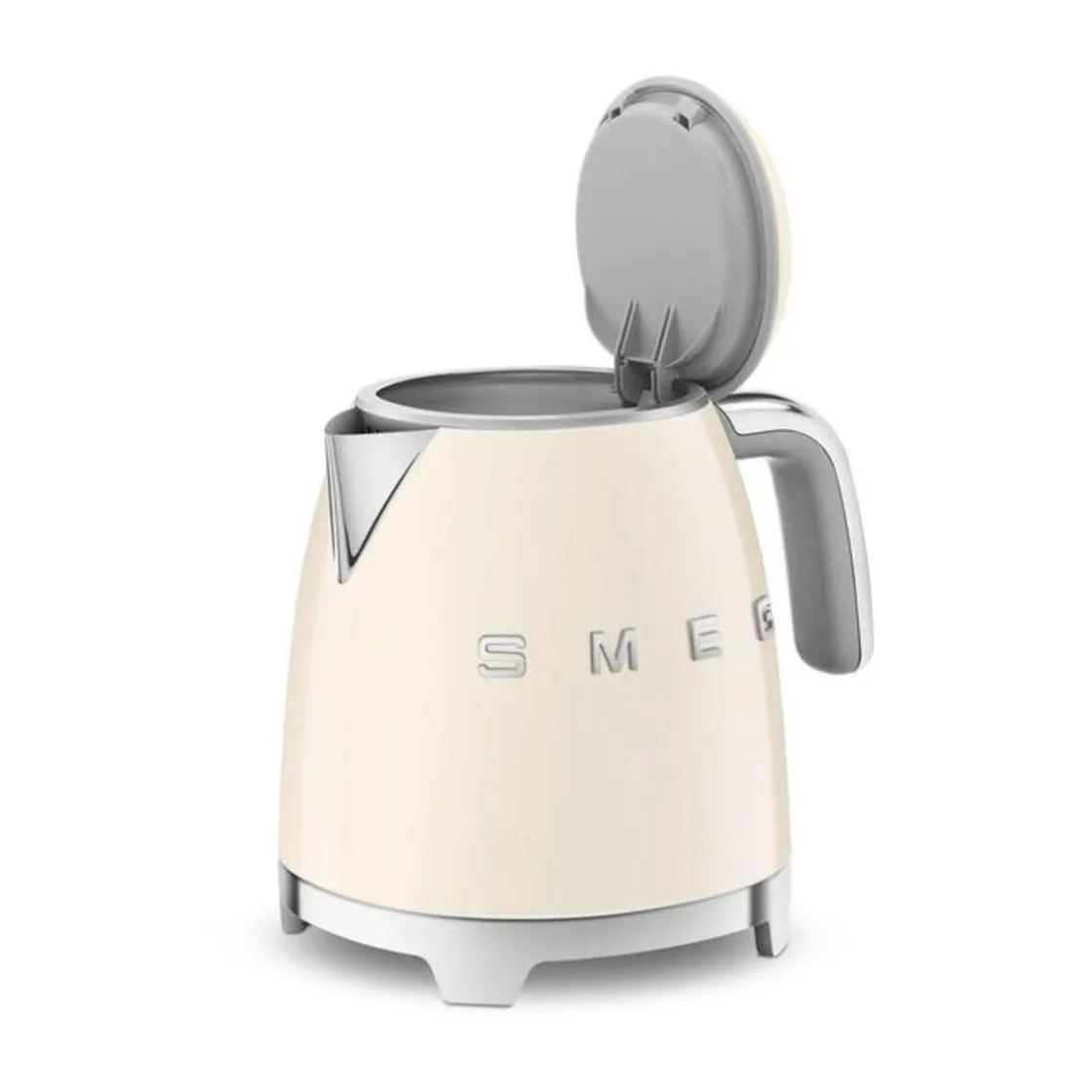Wasserkocher<Smeg Mini-Wasserkocher 0,8 l 1400 W 50’s Style creme