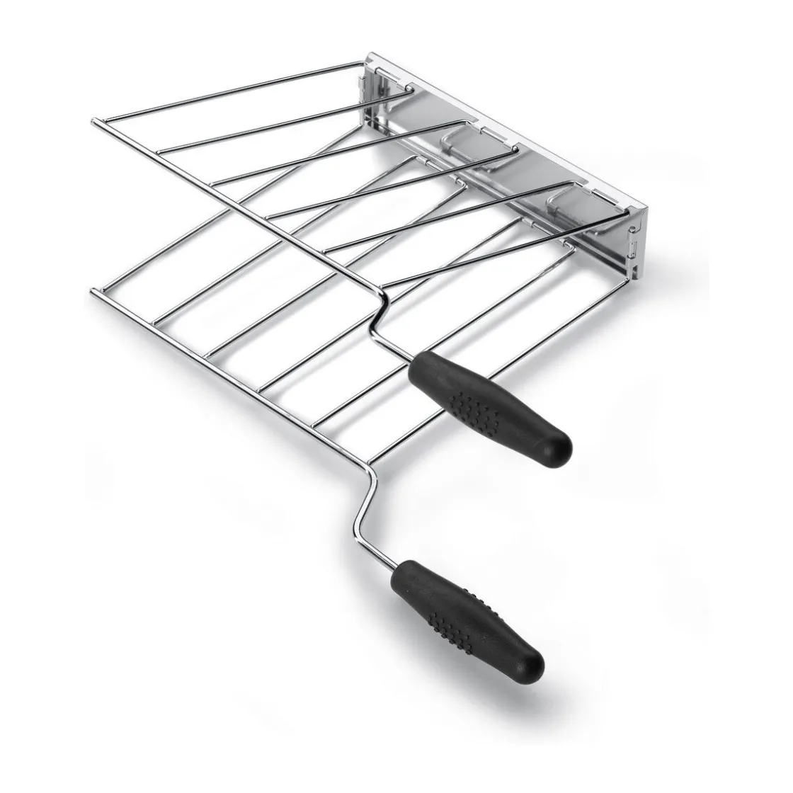 Toaster<Smeg Sandwichzange 2er-Set edelstahl