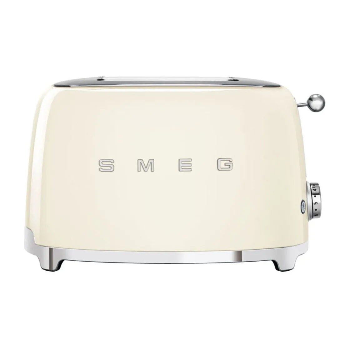 Smeg 2-Scheiben-Toaster TSF01 950 W 50's Style creme
