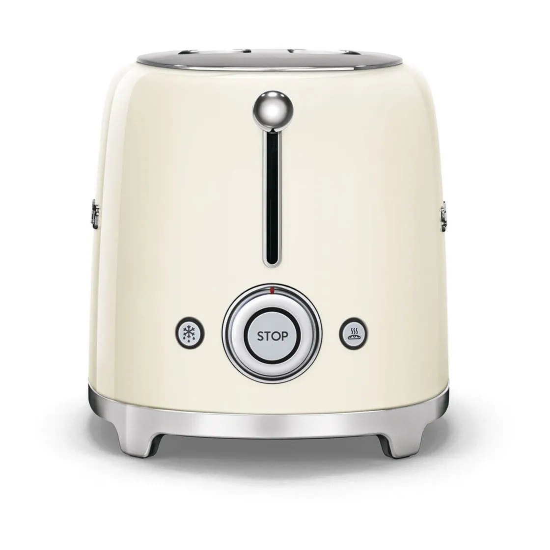 Smeg 2-Scheiben-Toaster TSF01 950 W 50's Style creme